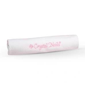 Crystal Nails Microfiber törölköző - fehér főképe